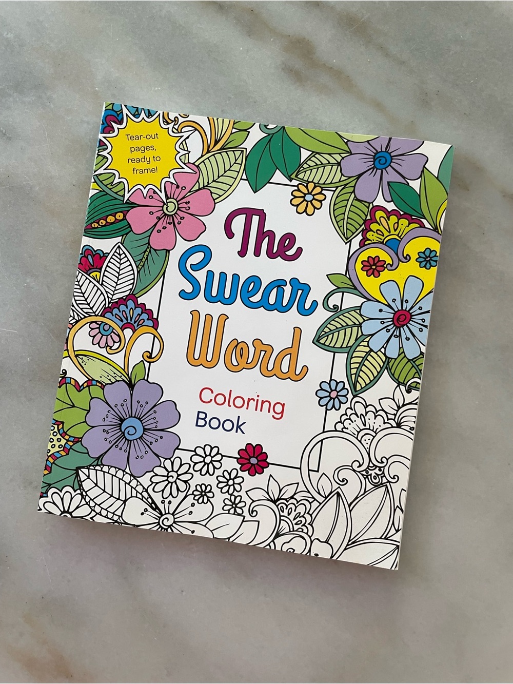 The Swear Word Coloring Book – Multicolor